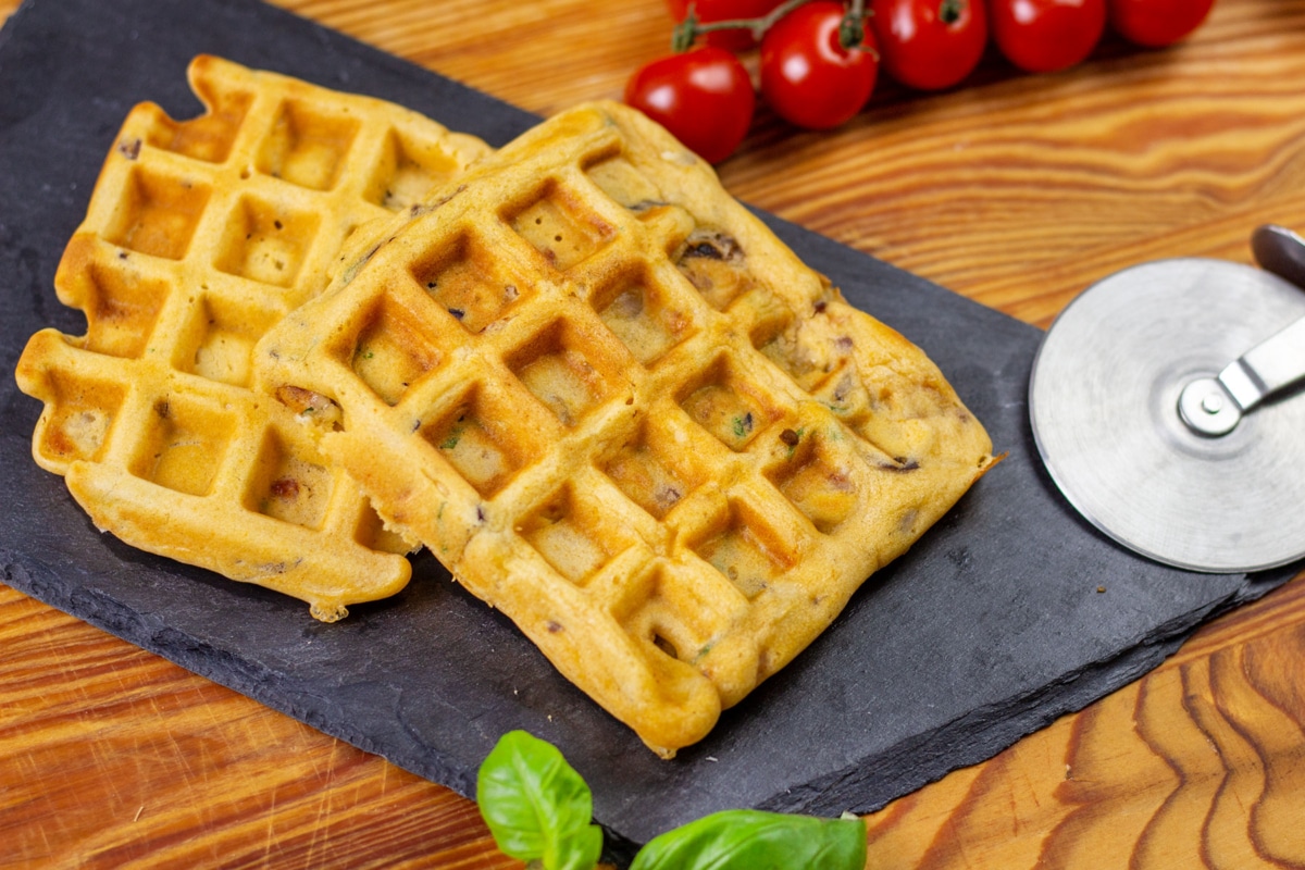 Pizzawaffeln | Rezept - eat.de