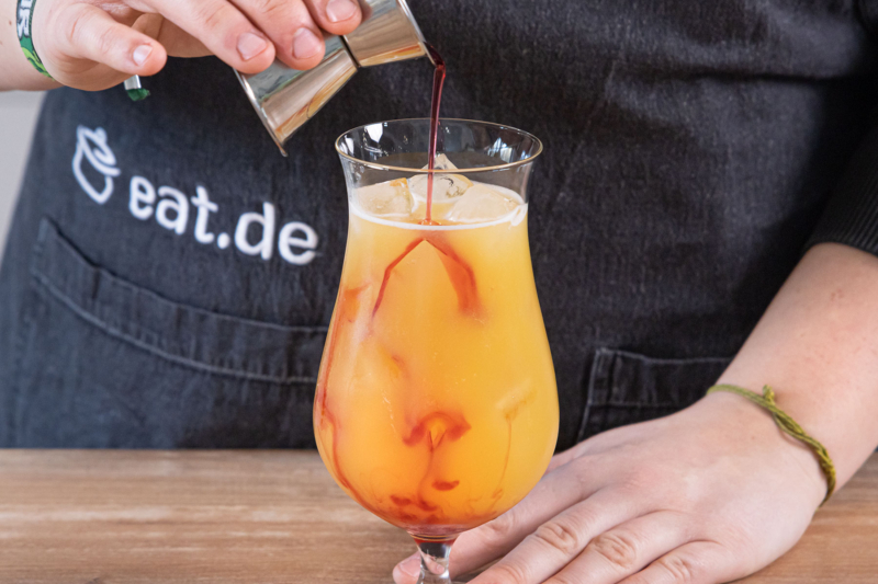 Bahama Mama Cocktail | Rezept - eat.de Bahama Mama Cocktail | Rezept - eat.de