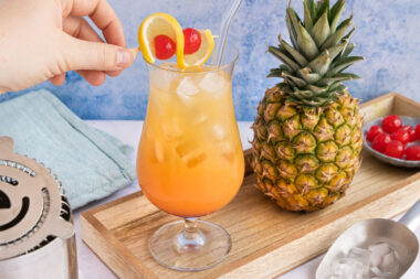 Bahama Mama Cocktail