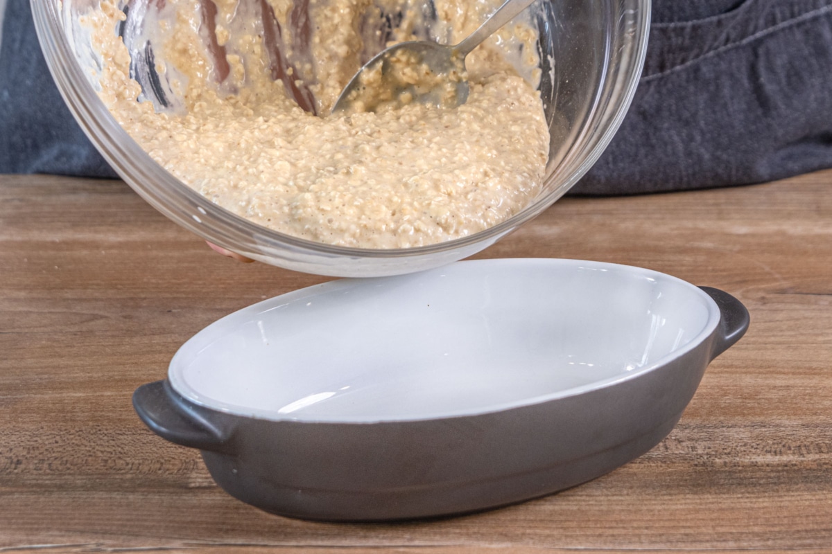 Vegane Baked Oats Rezept eat.de