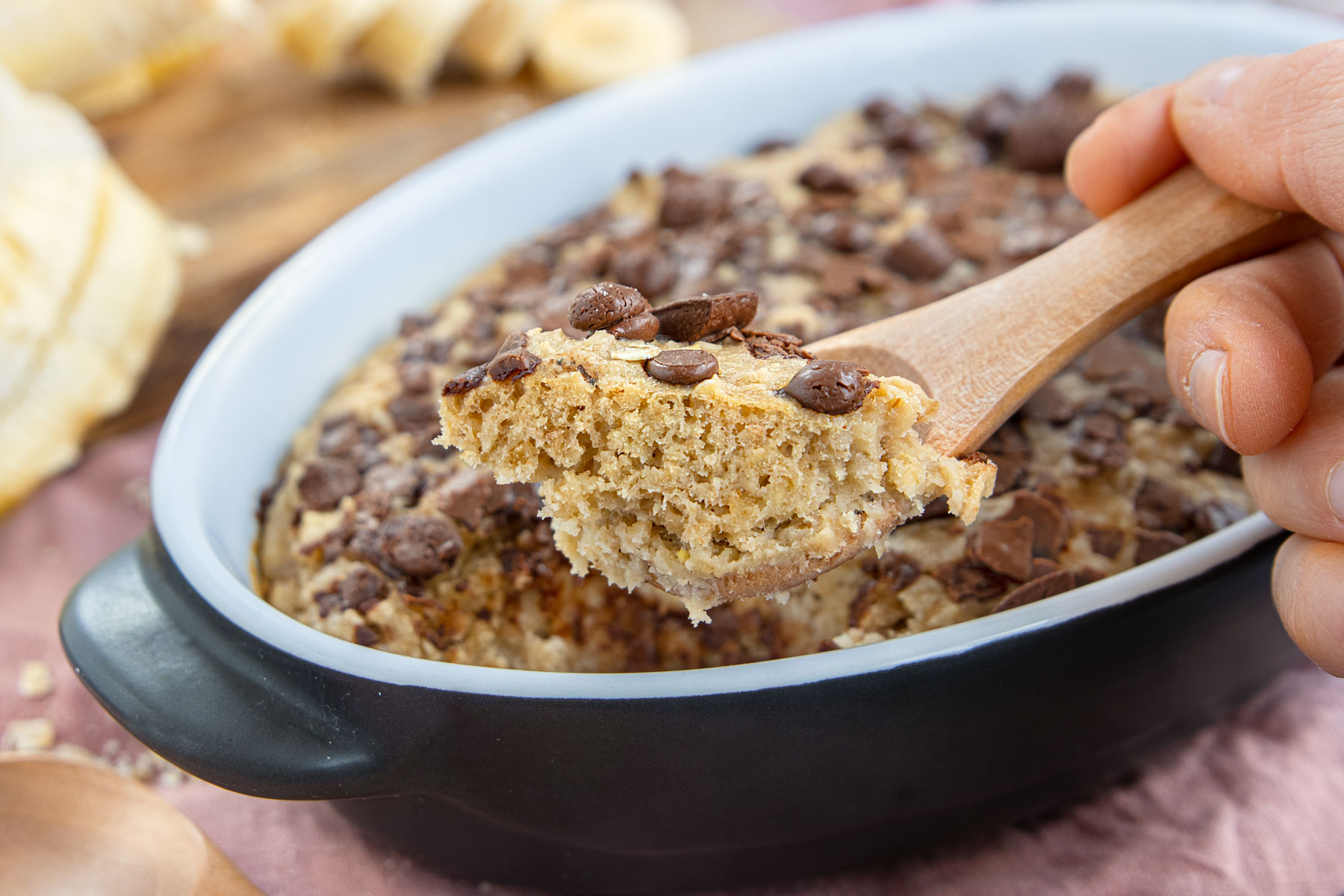 Vegane Baked Oats