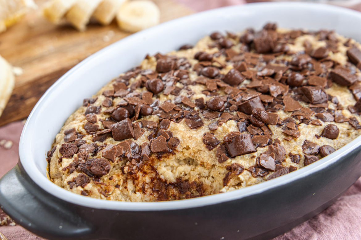 Vegane Baked Oats