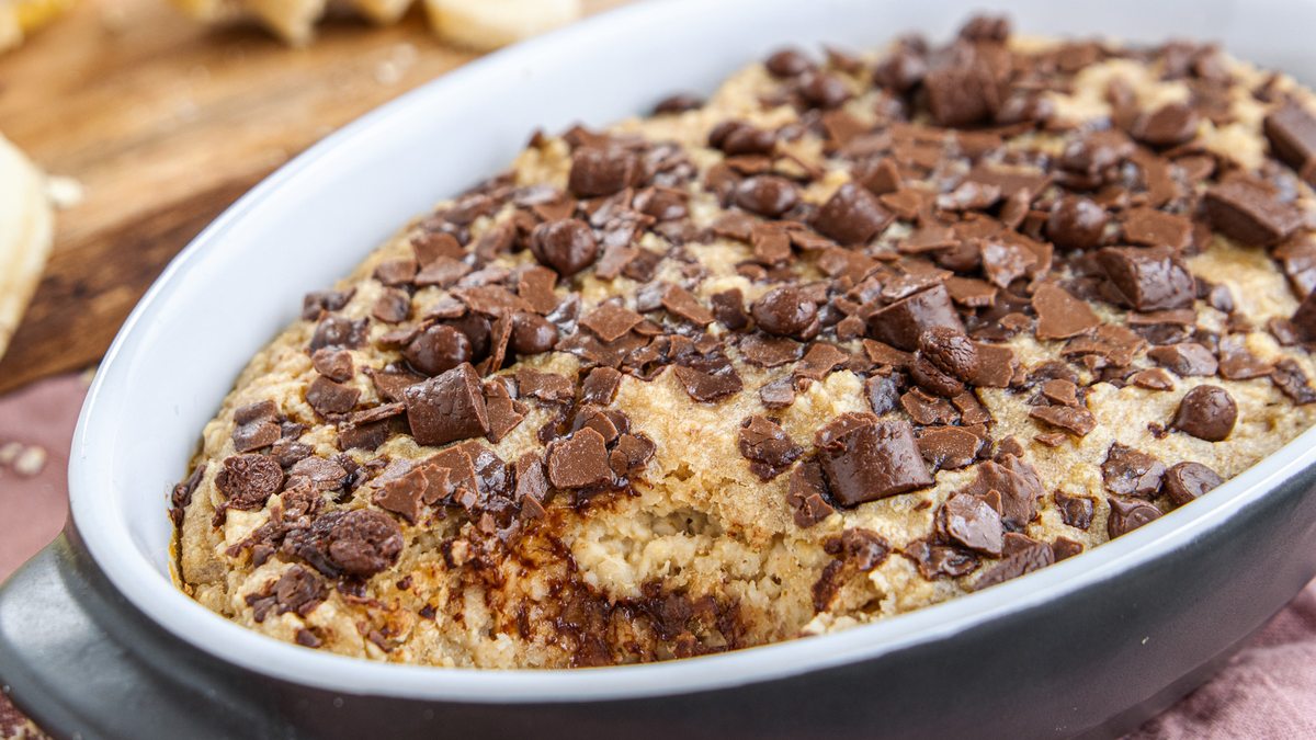Vegane Baked Oats | Rezept - eat.de