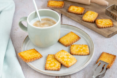 Butterkekse backen