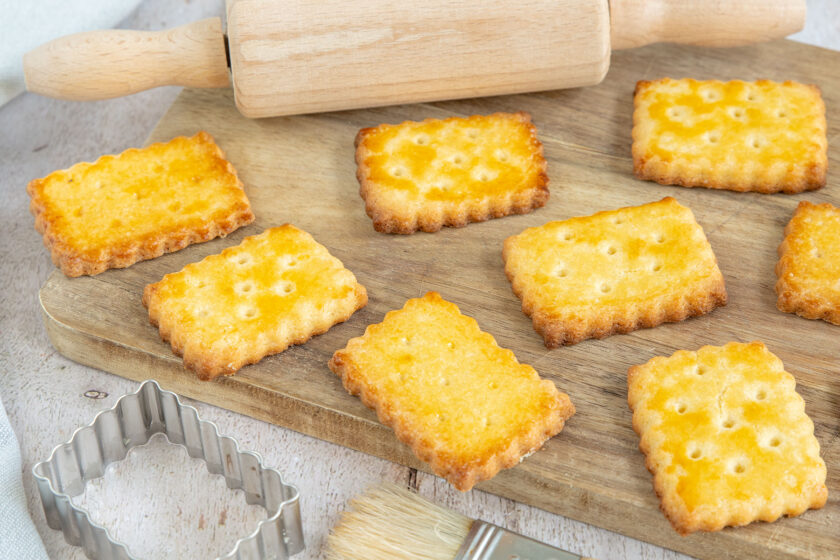 Butterkekse backen