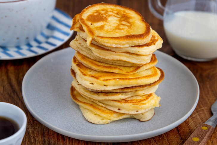 Buttermilch-Pancakes
