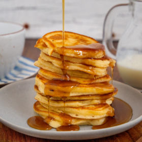 Buttermilch-Pancakes