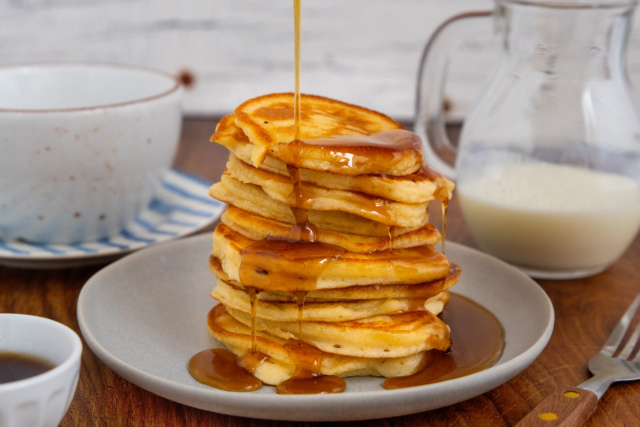 Buttermilch-Pancakes | Rezept - eat.de