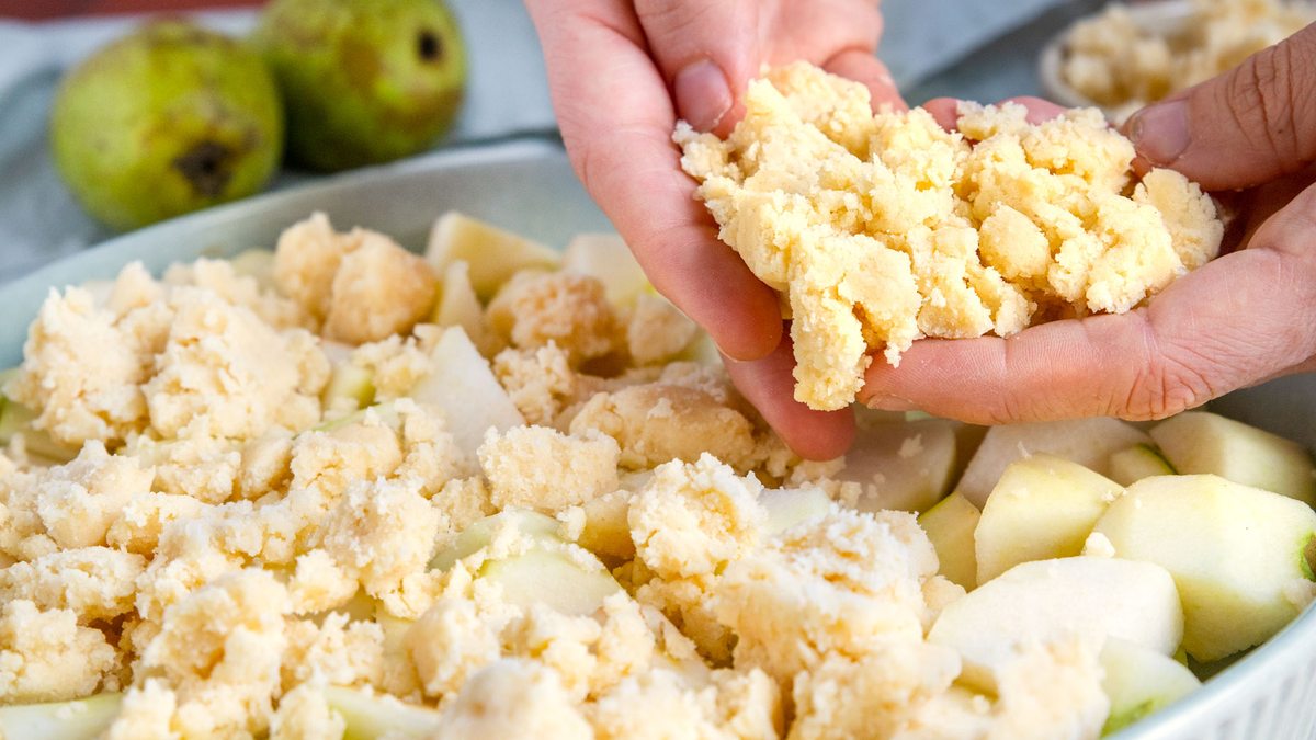 Streusel: das beste Grundrezept für leckere Butterstreusel