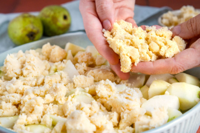 Butterstreusel Grundrezept