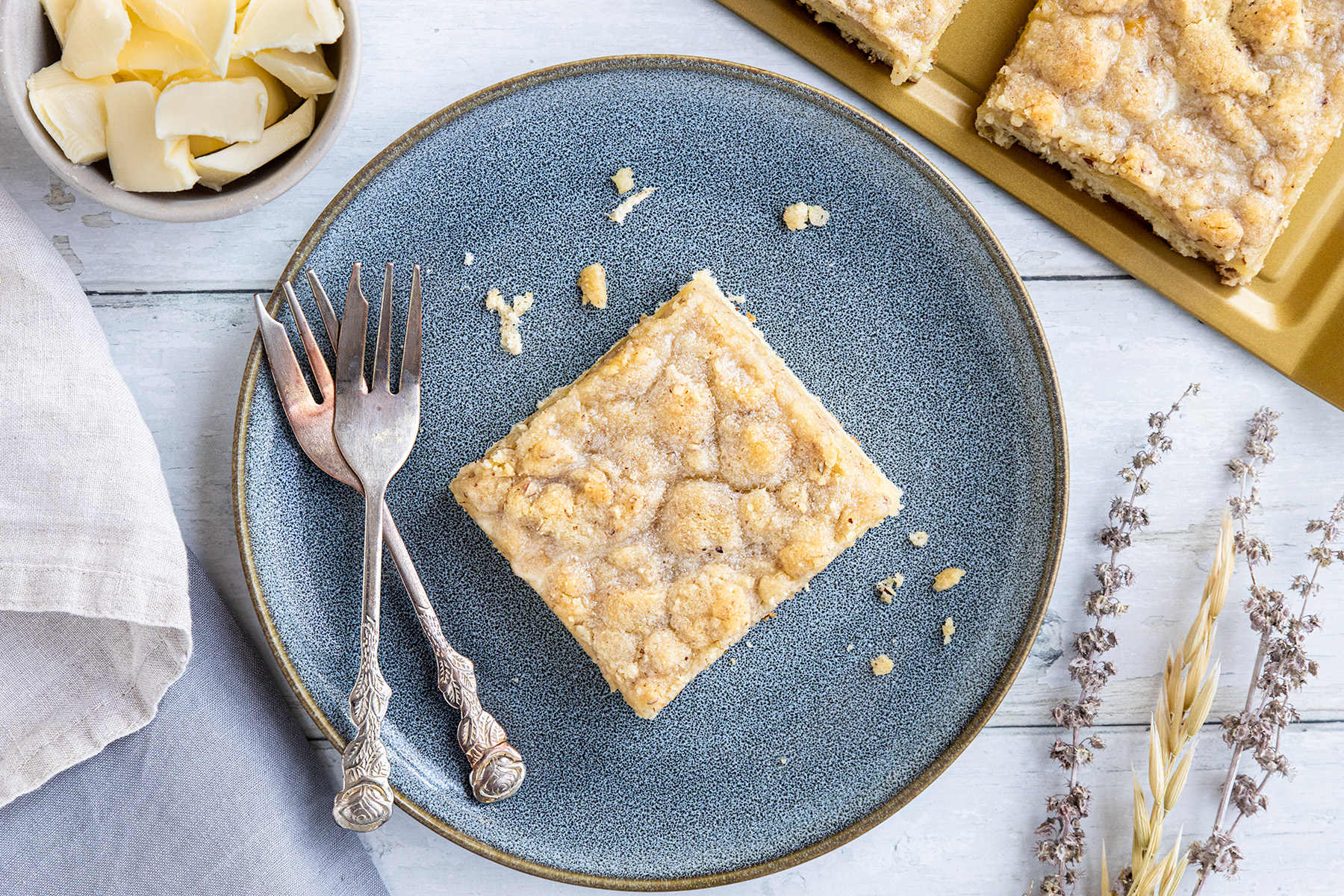 Butterstreuselkuchen