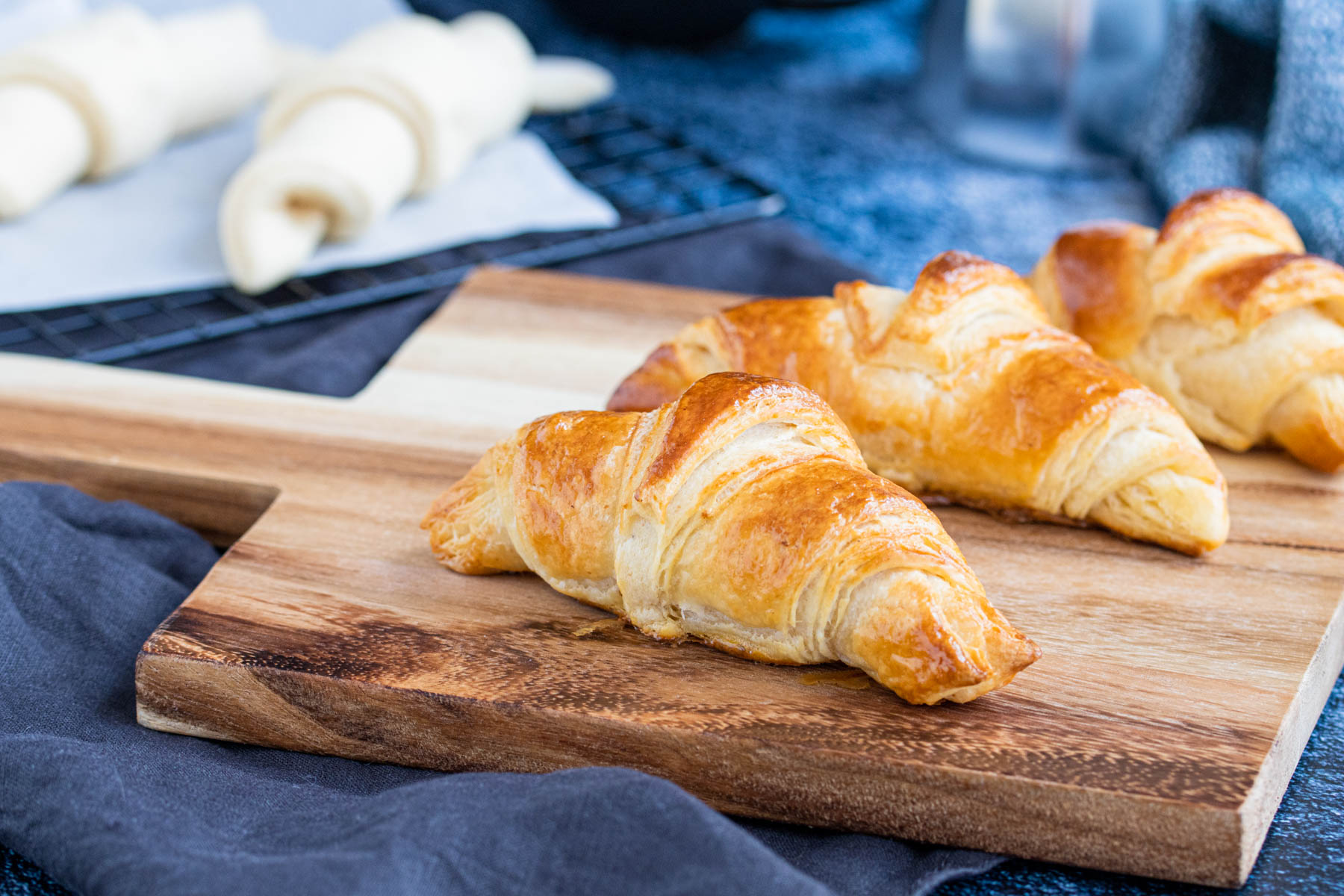 Croissants selber machen