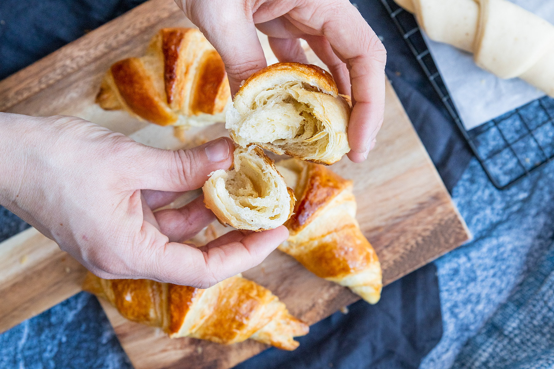 Croissants selber machen