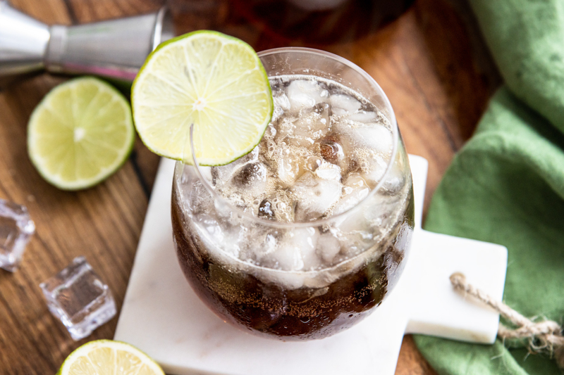 Cuba Libre CocktailRezept Rezept eat.de