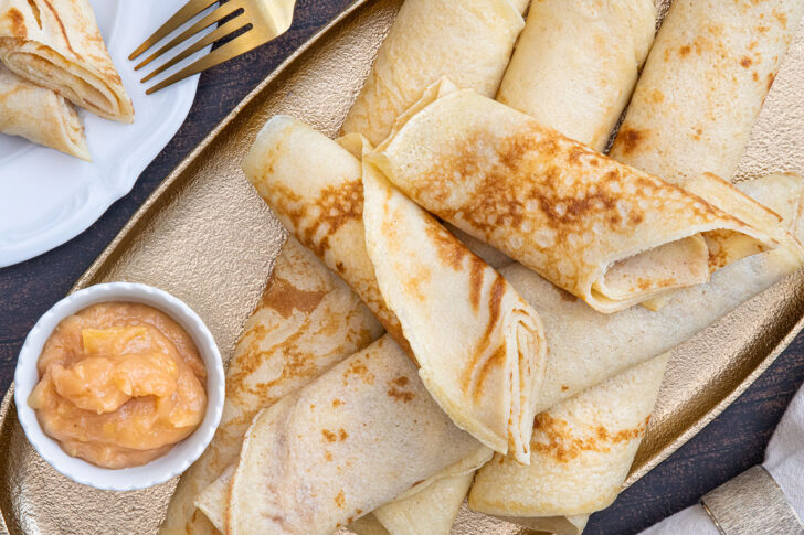 Glutenfreie Pfannkuchen