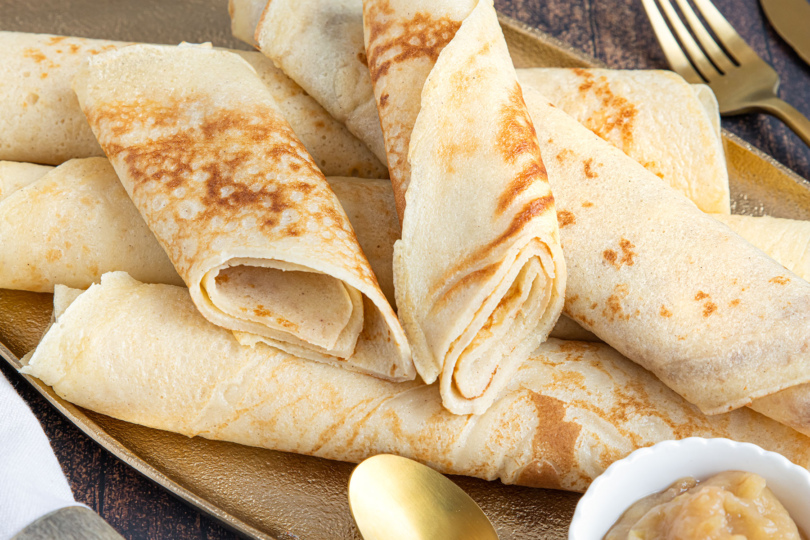 Glutenfreie Pfannkuchen