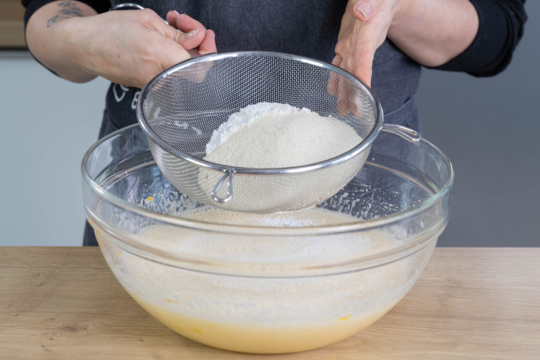 Schneller Grießkuchen