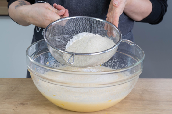 Schneller Grießkuchen