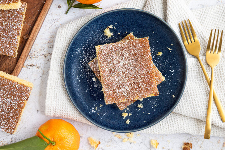 Schneller Grießkuchen