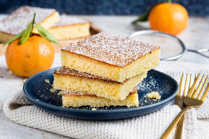Schneller Grießkuchen