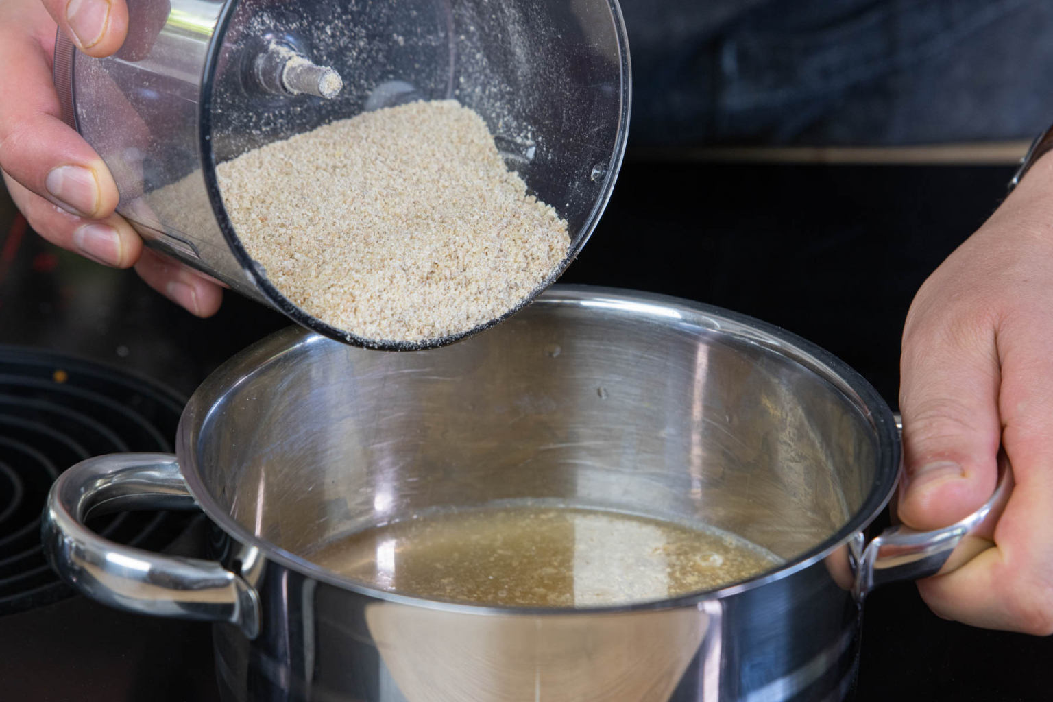 Vegane Grünkernbratlinge | Rezept- eat.de