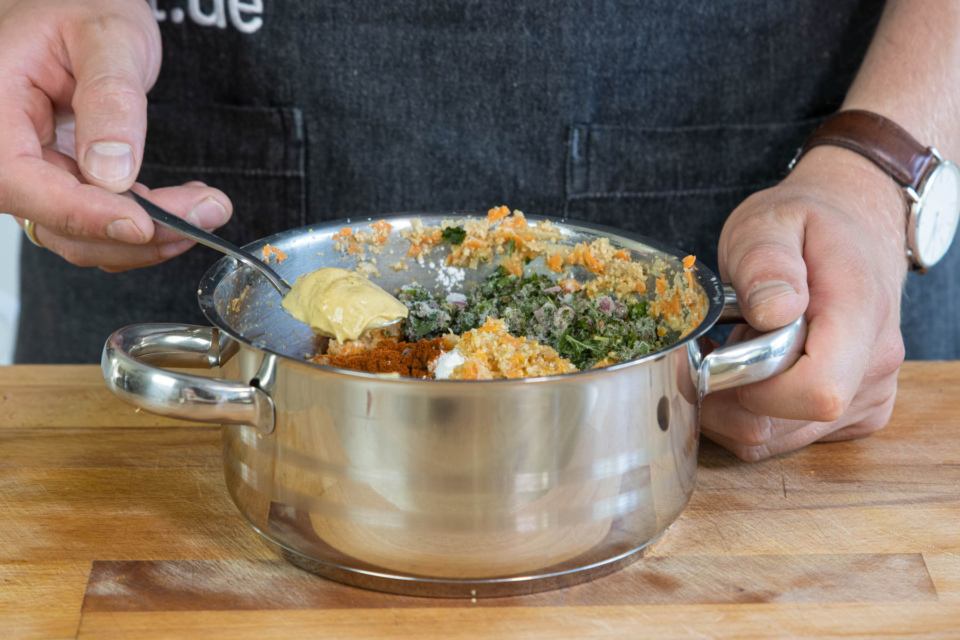 Vegane Grünkernbratlinge | Rezept- eat.de