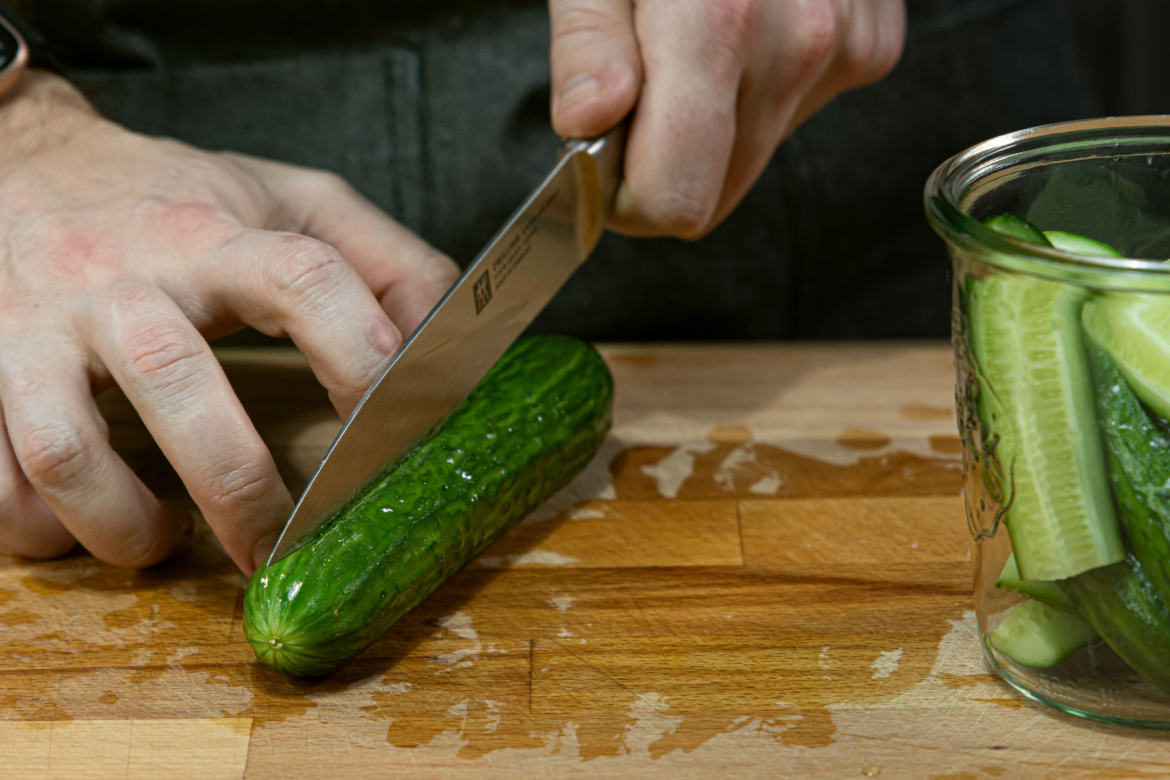 Gurken einkochen im Backofen | Rezept