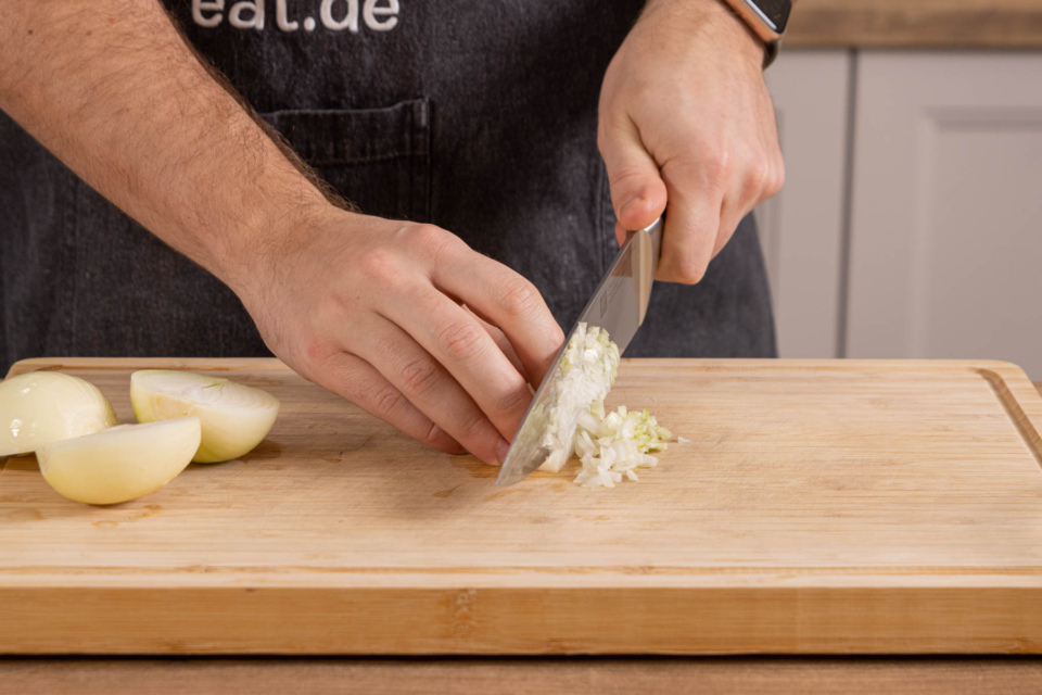 Hackbraten mit Ei Hackbraten mit Ei