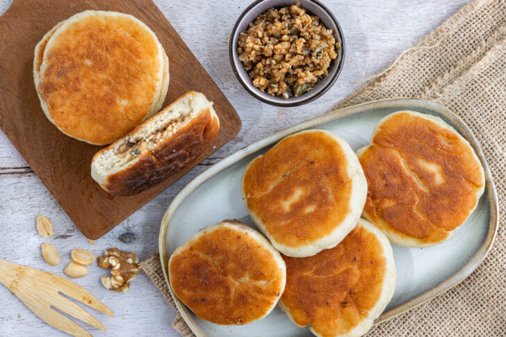 Hotteok koreanische Pancakes