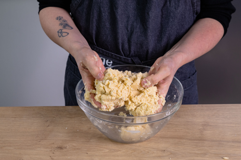 Käsekuchen ohne Ei mit Quark | Rezept