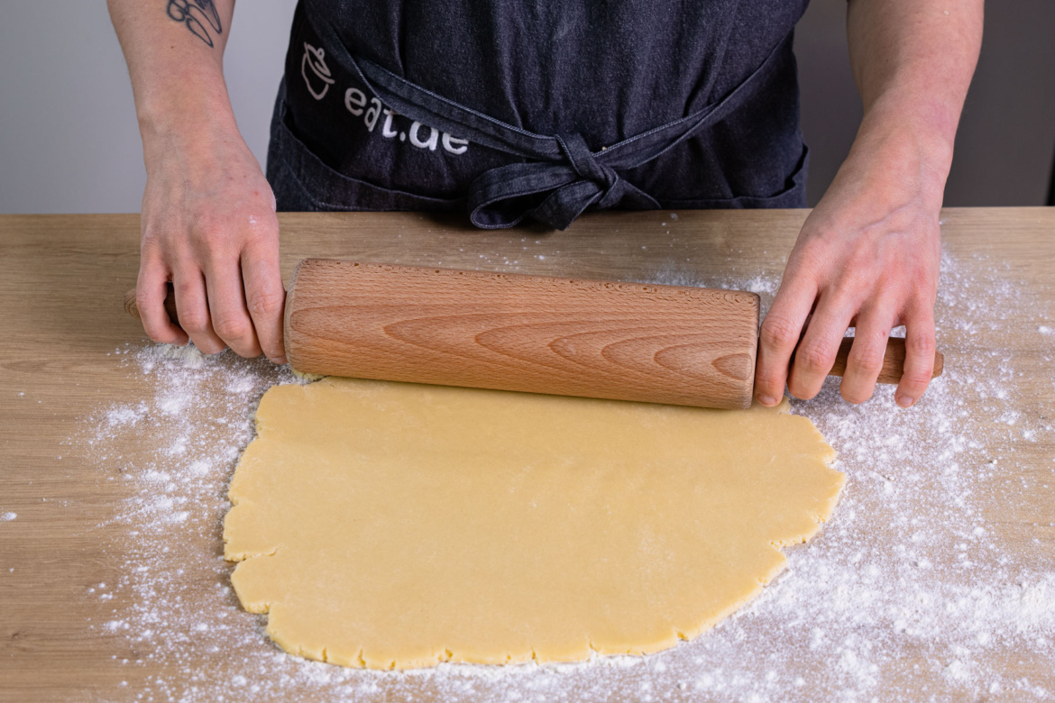 Käsekuchen ohne Ei mit Quark | Rezept