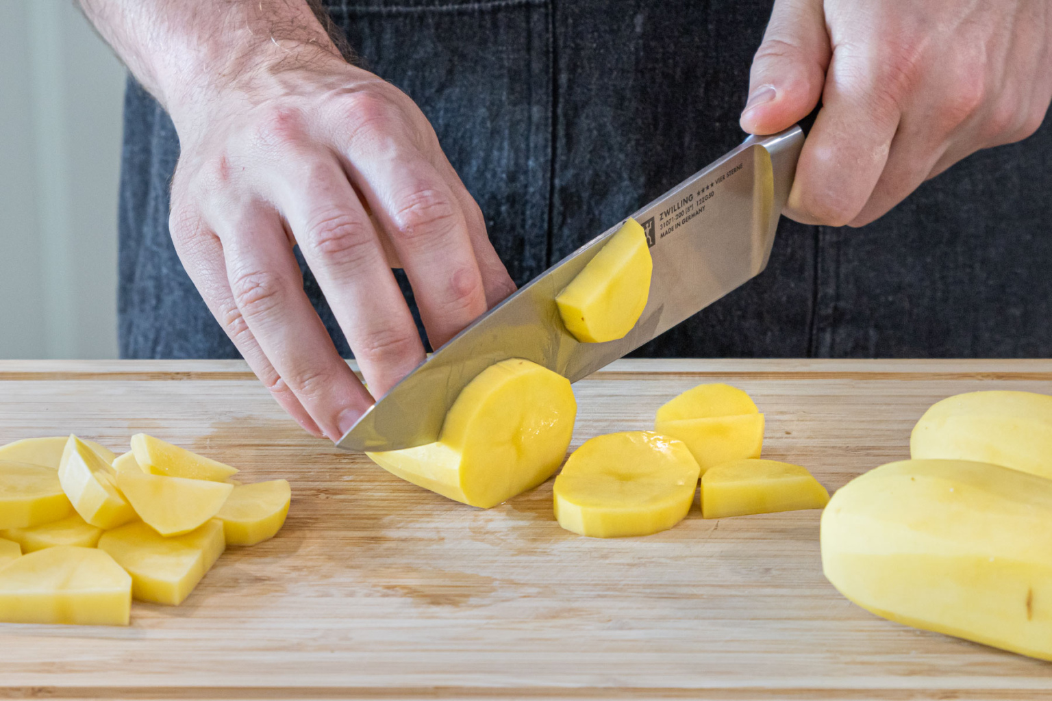 Kartoffelgratin mit Hackfleisch | Rezept