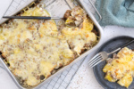 Kartoffelgratin mit Hackfleisch