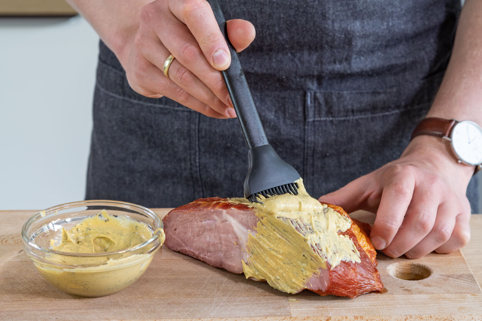 Kasslerkamm schmoren | Rezept