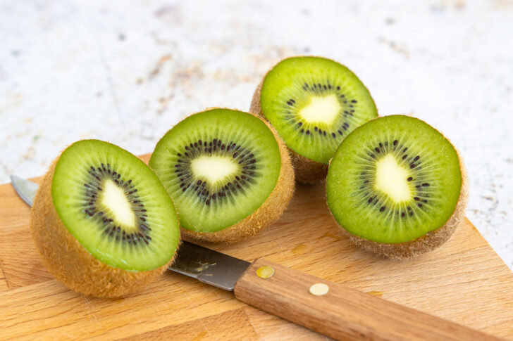 grüne Kiwis