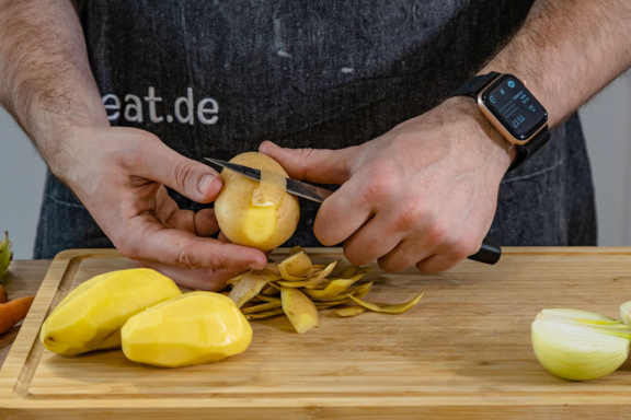 Klassischer weißer Bohneneintopf nach Omas Rezept