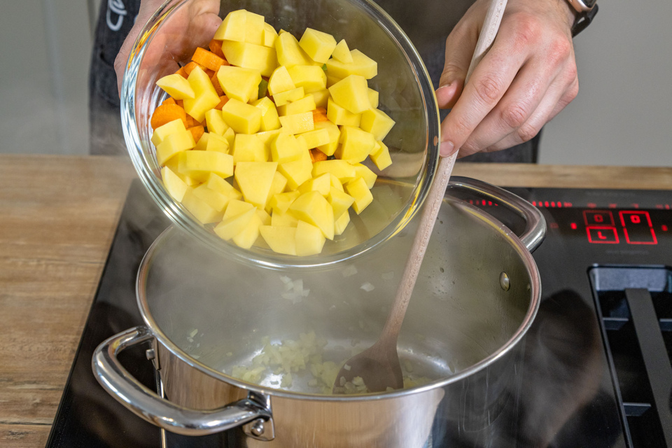 Klassischer weißer Bohneneintopf nach Omas Rezept