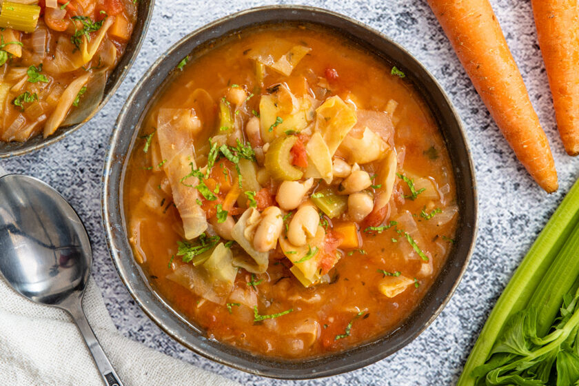 Klassischer weißer Bohneneintopf nach Omas Rezept