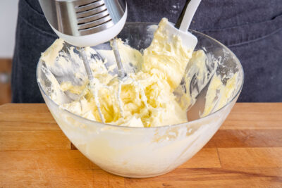 Butter aufschlagen