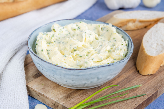 Knoblauchbutter