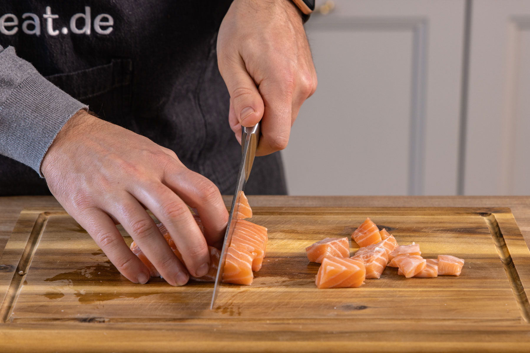 Lachs-Brokkoli-Auflauf | Rezept