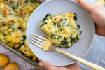 Lachs-Kartoffel-Auflauf