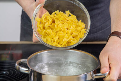 Pasta kochen