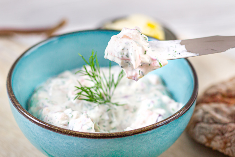 Lachsaufstrich | Rezept