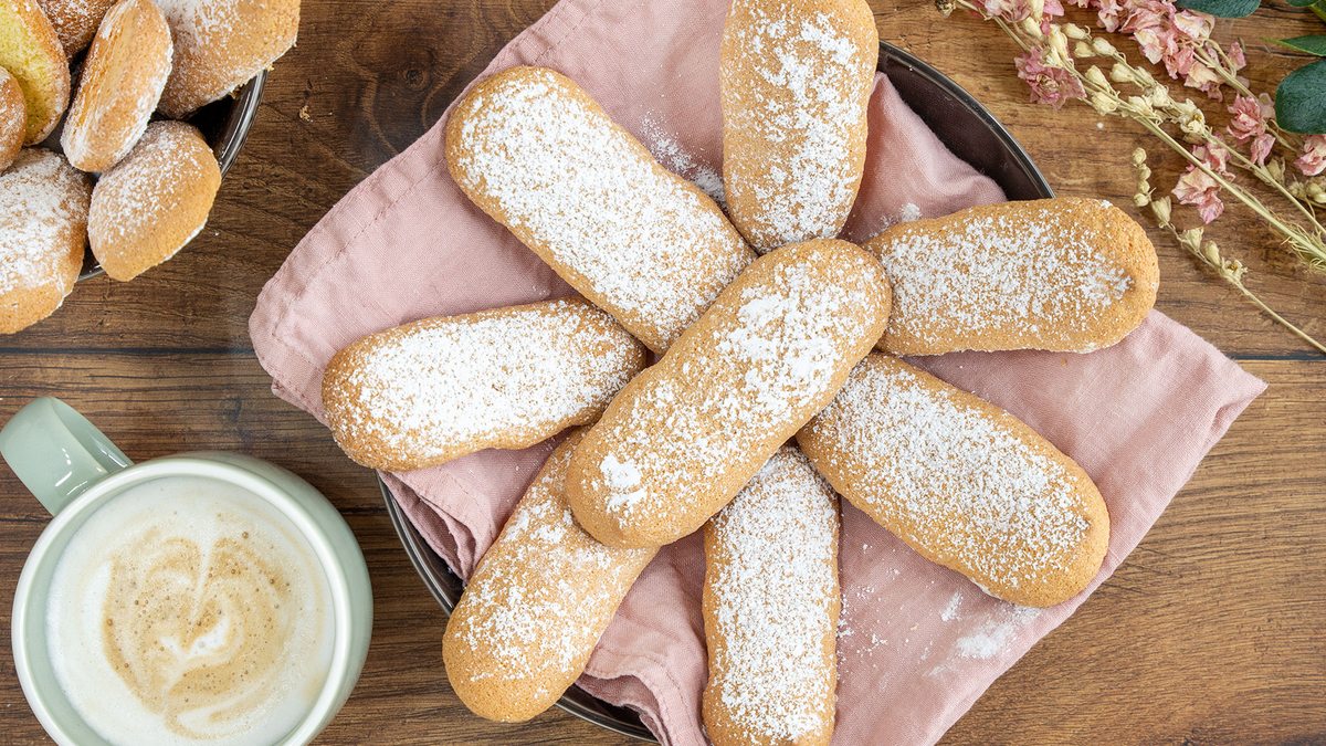 Klassisches Löffelbiskuit-Rezept | Rezept - eat.de