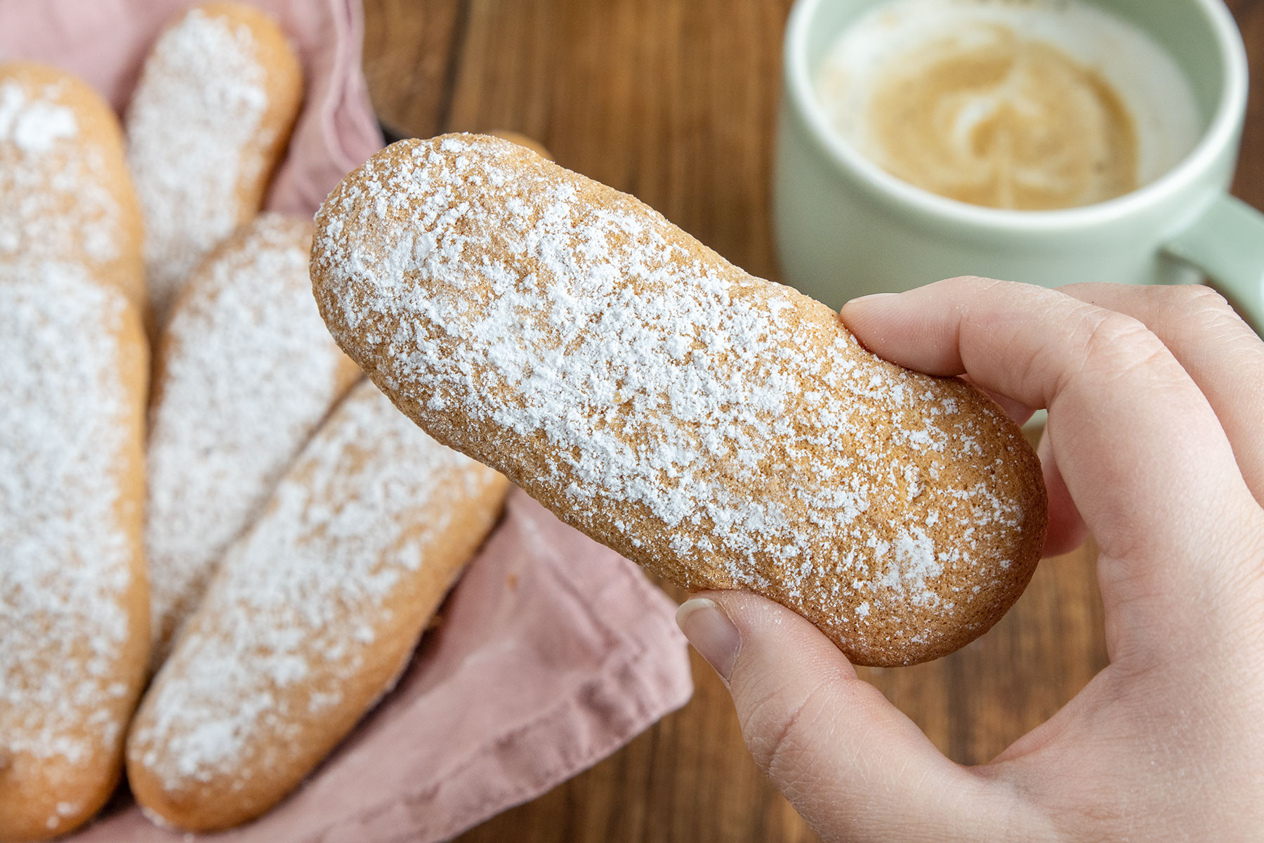 Klassisches Löffelbiskuit Rezept