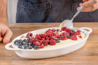 Beeren unterrühren