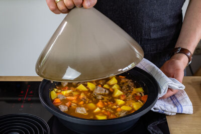 Tajine zudecken