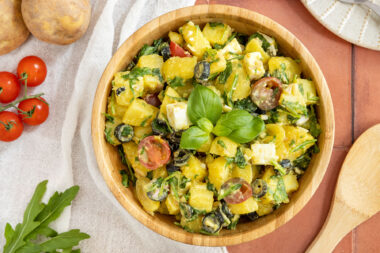 Mediterraner Kartoffelsalat
