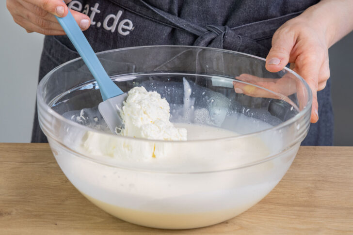 Milchmädchen-Creme herstellen